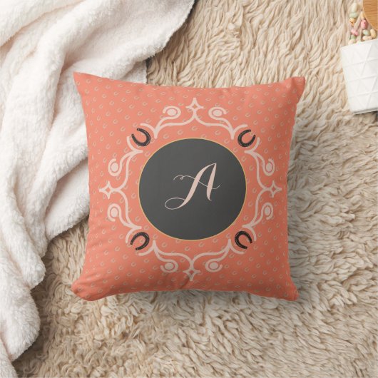 Equestrian Monogram Kussen (Deken)