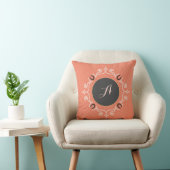 Equestrian Monogram Kussen (Stoel)