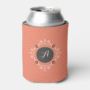Equestrian Monogram Lucky Hoefijzer Blikjeskoeler
