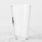 Equestrian Monogram Lucky Hoefijzer Glas (Links)