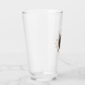 Equestrian Monogram Lucky Hoefijzer Glas (Rechts)