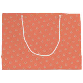 Equestrian Monogram Lucky Hoefijzer Groot Cadeauzakje (Achterkant)