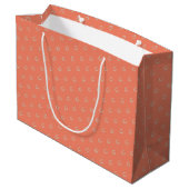 Equestrian Monogram Lucky Hoefijzer Groot Cadeauzakje (Achterkant Gekanteld)