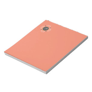 Equestrian Monogram Lucky Hoefijzer Notitieblok