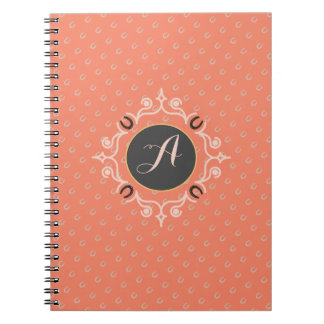 Equestrian Monogram Lucky Hoefijzer Notitieboek