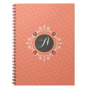 Equestrian Monogram Lucky Hoefijzer Notitieboek