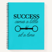 Equestrian Motivation Notebook Notitieboek (Voorkant)