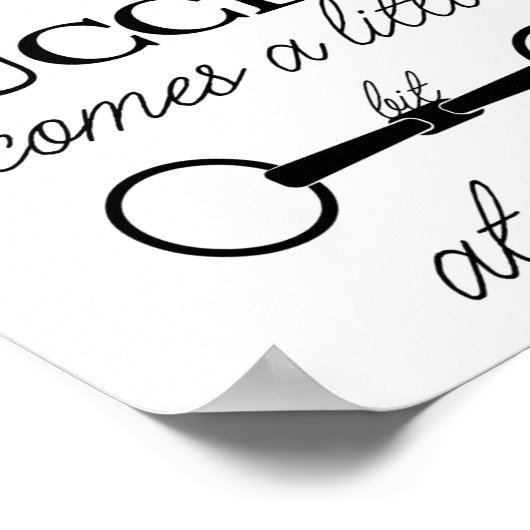 Equestrian Motivation Poster (Hoek)