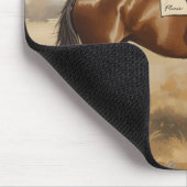 Equestrian  muismat (Hoek)