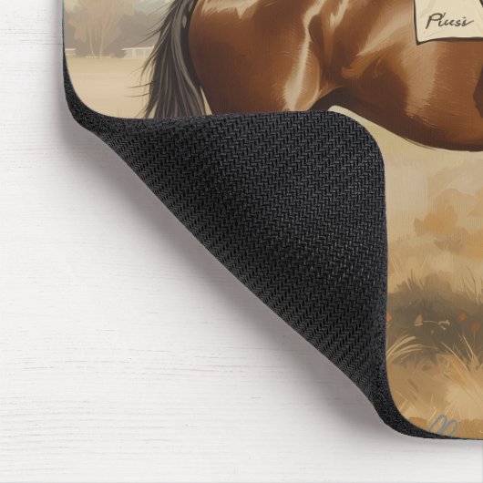 Equestrian  muismat (Hoek)