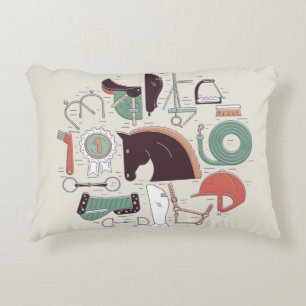 Equestrian Necessities Sierkussen Decoratief Kussen