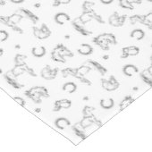 Equestrian Pattern Tafelkleed (Gekanteld)