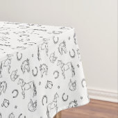 Equestrian Pattern Tafelkleed (Voorbeeld)