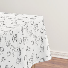 Equestrian Pattern Tafelkleed