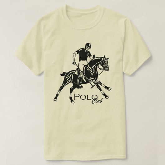 equestrian polo club (Design voorkant)
