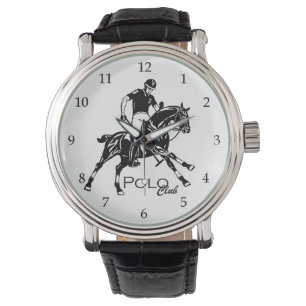 equestrian polo club horloge