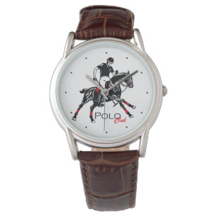 equestrian polo club horloge