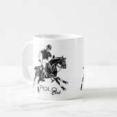 equestrian polo club koffiemok (Voorkant links)