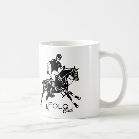 equestrian polo club koffiemok (Rechts)