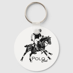 equestrian polo club sleutelhanger
