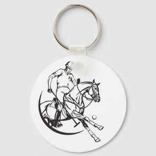 equestrian polo club sleutelhanger