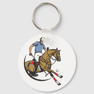 equestrian polo club sleutelhanger