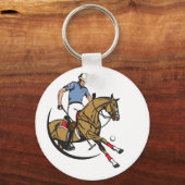 equestrian polo club sleutelhanger (Voorkant)