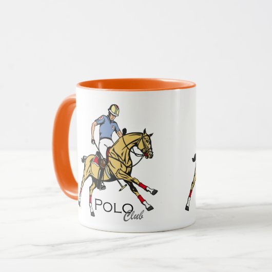 equestrian polo sportclub mok (Voorkant links)