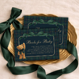 Equestrian Polo Teddy Bear Books for Baby Boy Informatiekaartje