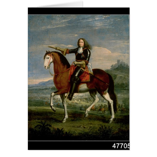 Equestrian Portrait (Voorkant)