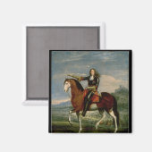 Equestrian Portrait Magneet (Voorkant / Achterkant)