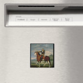 Equestrian Portrait Magneet (Insitu (Vaatwasser))
