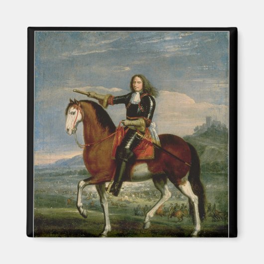 Equestrian Portrait Magneet (Voorkant)