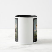 Equestrian Portrait Mok (Midden)