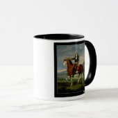 Equestrian Portrait Mok (Voorkant rechts)