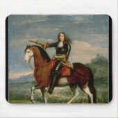 Equestrian Portrait Muismat (Voorkant)