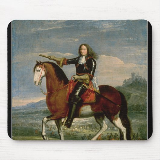Equestrian Portrait Muismat (Voorkant)