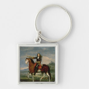 Equestrian Portrait Sleutelhanger