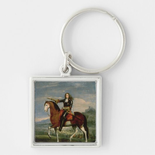Equestrian Portrait Sleutelhanger (Voorkant)