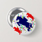 EQUESTRIAN RONDE BUTTON 5,7 CM (Voorkant /achterkant)