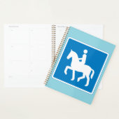Equestrian Route Symbol Horse Riding Sign Planner (Display)