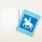 Equestrian Route Symbol Horse Riding Sign Planner