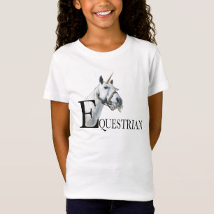 Equestrian side eye unicorn T-Shirt