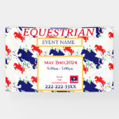 EQUESTRIAN SPANDOEK (Horizontaal)