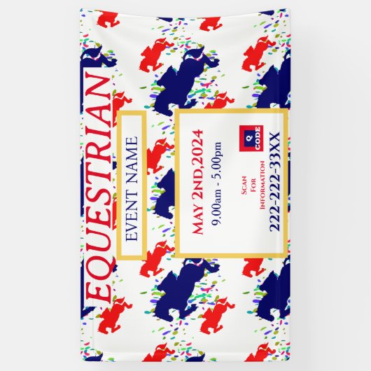 EQUESTRIAN SPANDOEK (Verticaal)