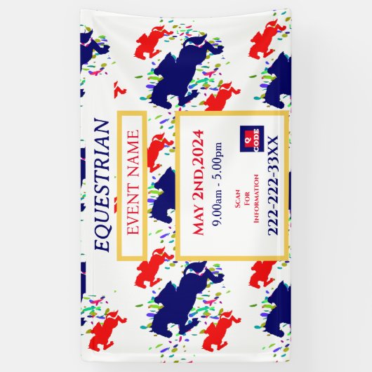 EQUESTRIAN SPANDOEK (Verticaal)