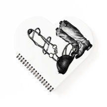 Equestrian Spiral Notebook Unlined Sketchbook 