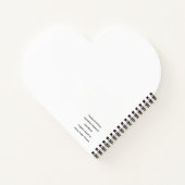 Equestrian Spiral Notebook Unlined Sketchbook  Notitieboek (Achterkant)