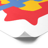 Equestrian Stamp Poster (Hoek)