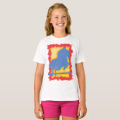 Equestrian Stamp T-shirt (Voorkant volledig)